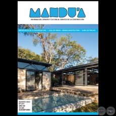 MANDUA Revista de la Construccin - N 472 - AGOSTO 2022